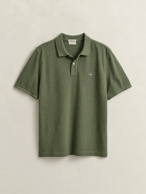 Reg Shield Ss Pique Polo