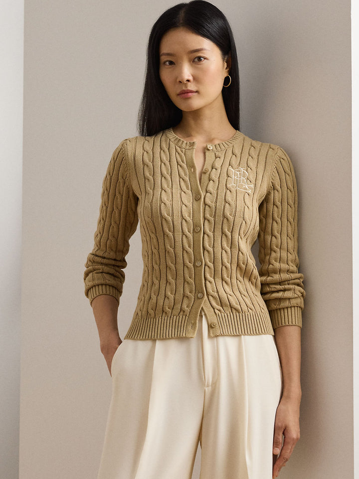 Cable Knit Cardigan