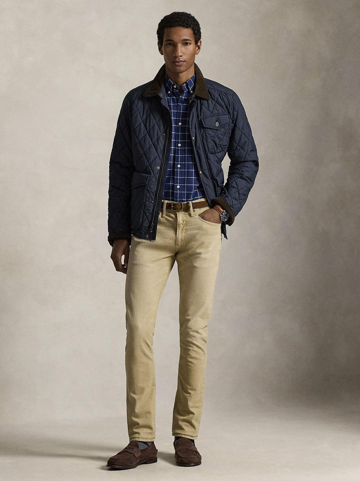 Custom Fit Window Pane Oxford Shirt