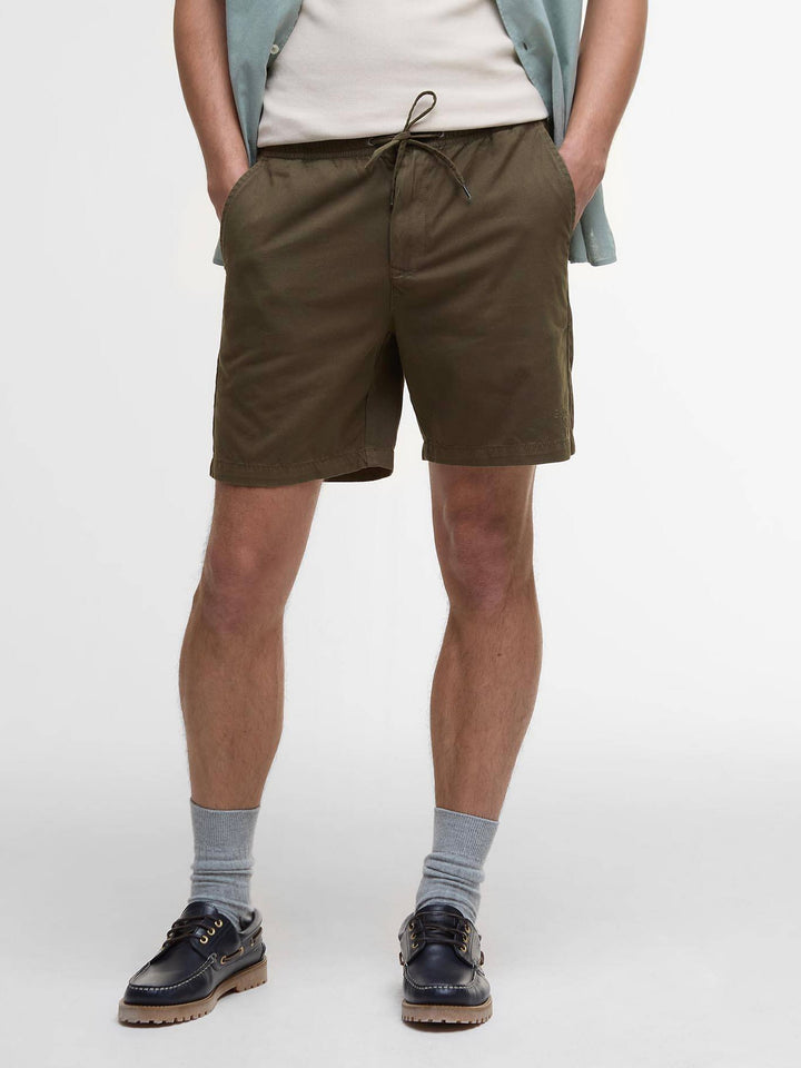 Relaxed Washed Oxford Short