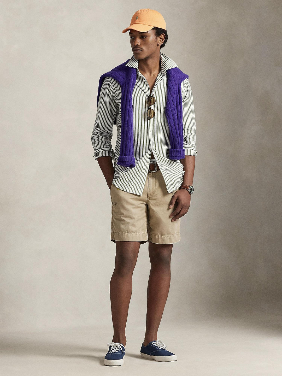 Custom Fit Woven Sport Shirt
