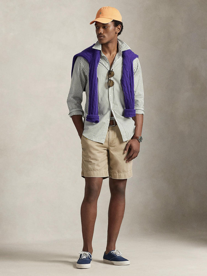 Custom Fit Woven Sport Shirt