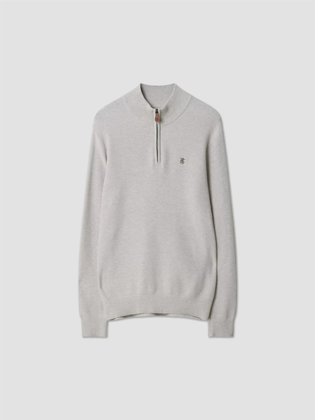 Maddison zip genser