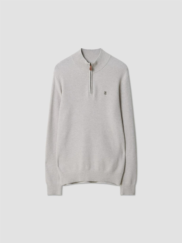 Maddison zip genser