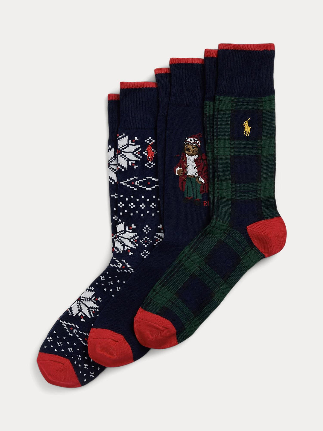 Polo Bear Sock Gift Set