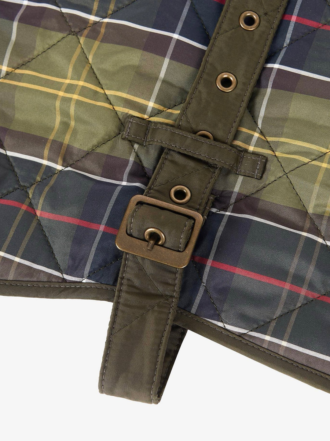 Tartan Dog Coat