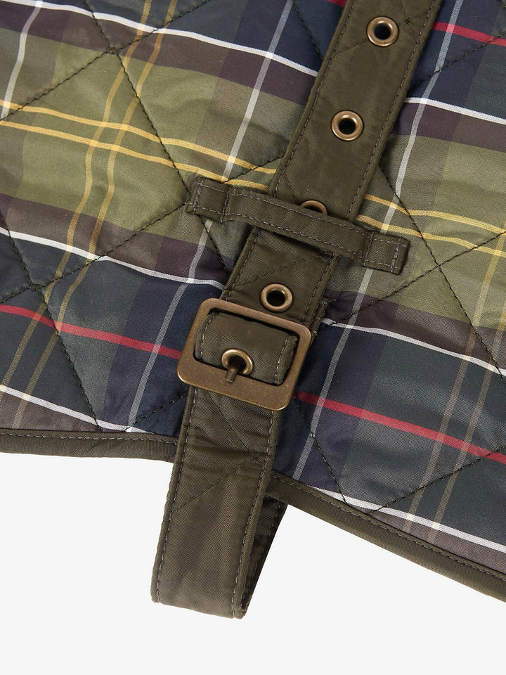 Tartan Dog Coat