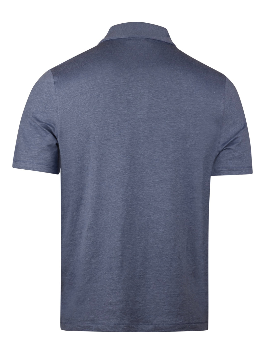 Polo shirt linen stretch