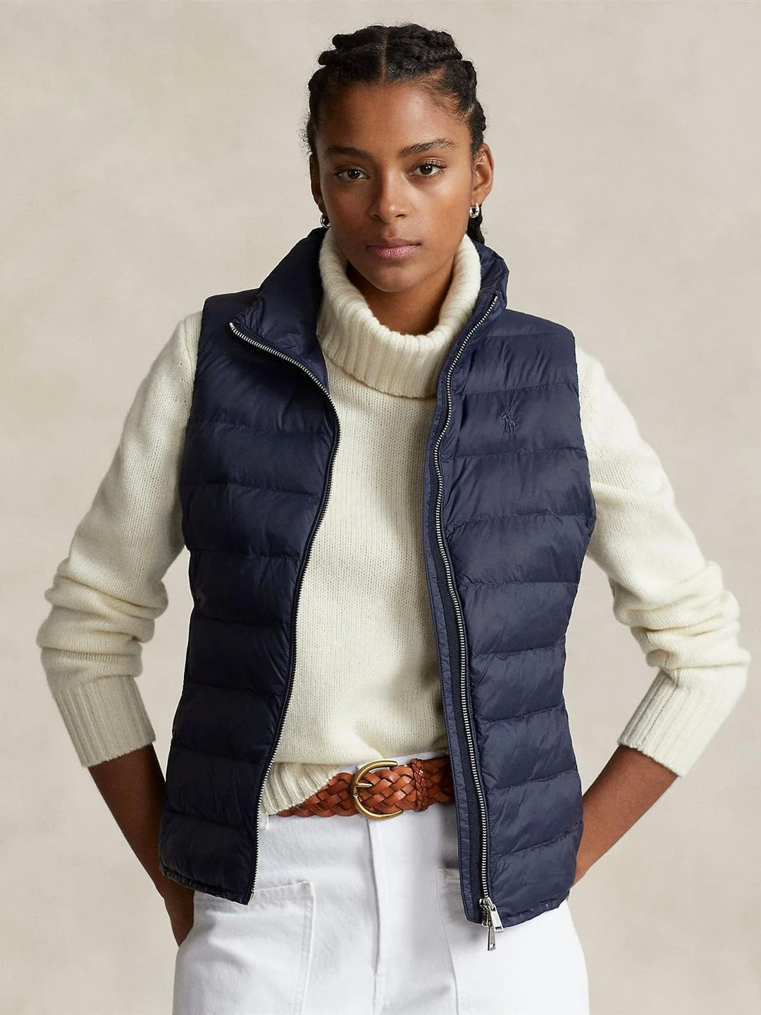 Water repellent vest