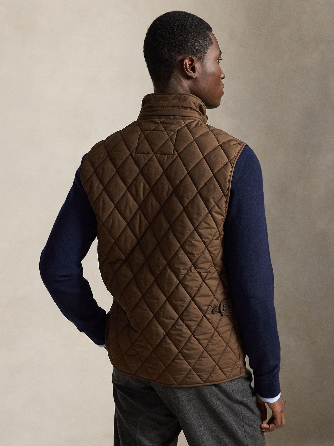 The Beaton Quilted Utility Vest