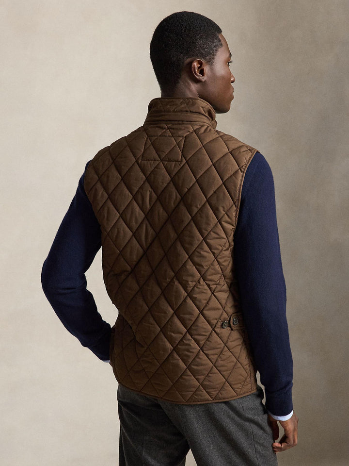 The Beaton Quilted Utility Vest