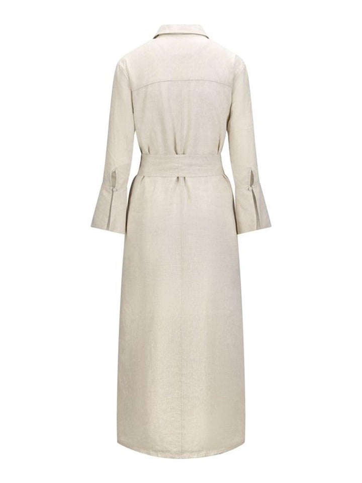Linny Linen Dress