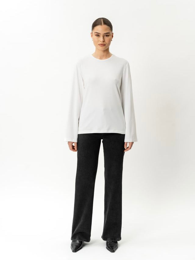 Pima Long-sleeve T-shirt