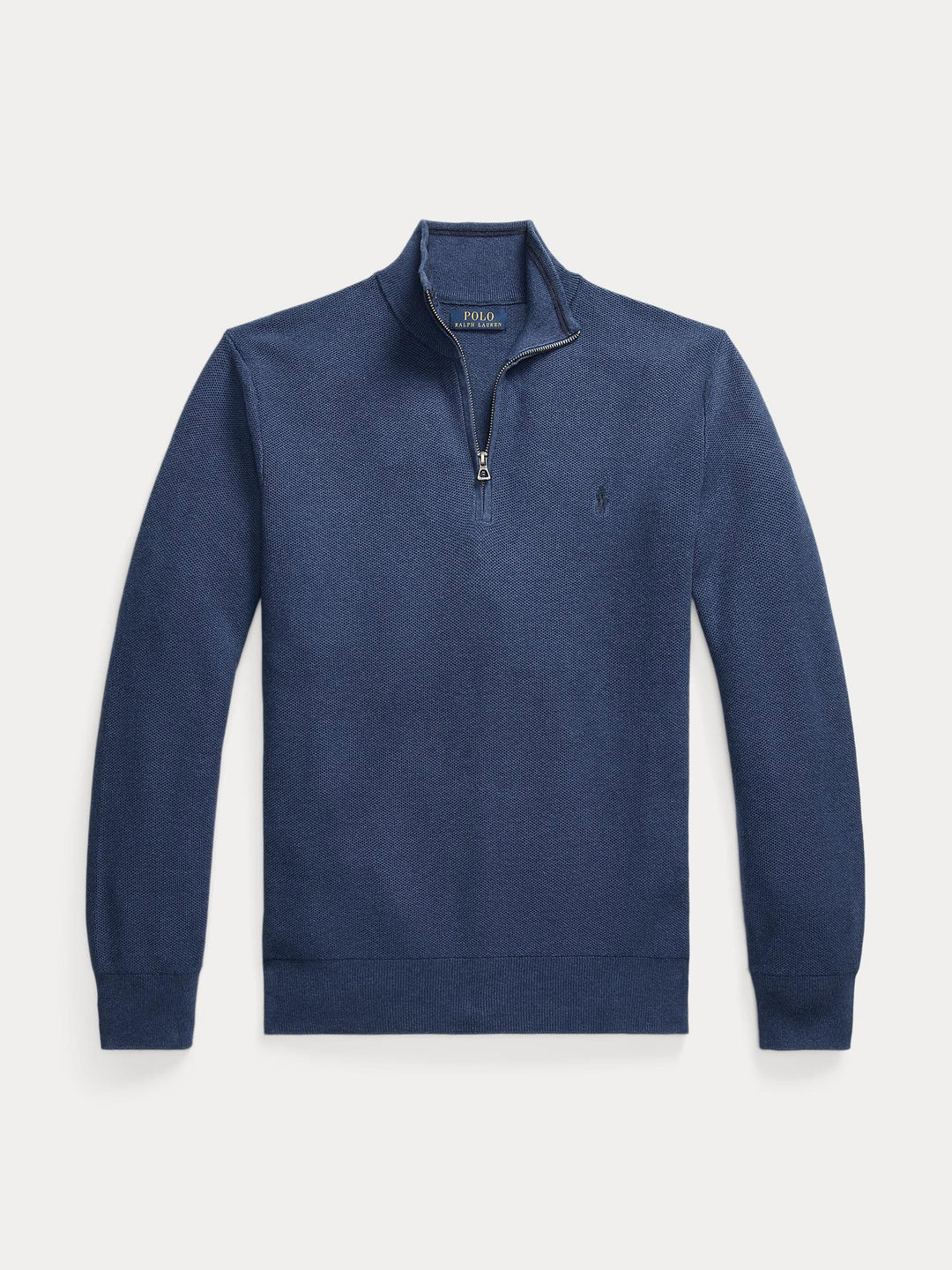 Knit Cotton Quarter Zip