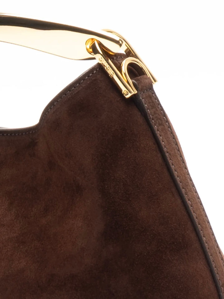 Mini Boomerang Suede