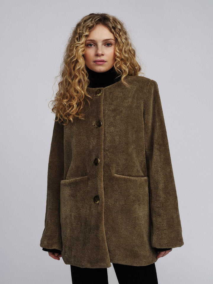 Helena Shearling Jacket