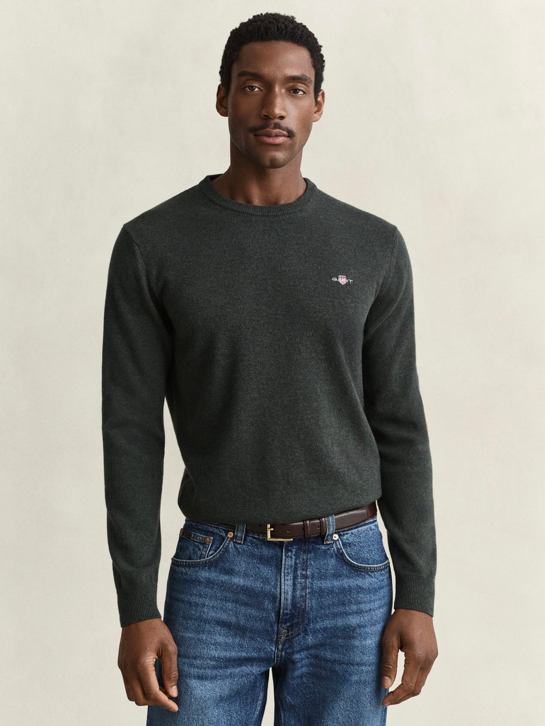 Superfine Lambswool C-Neck