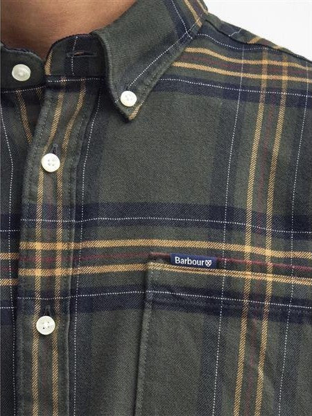 Portdown Tailored Checked Shirt