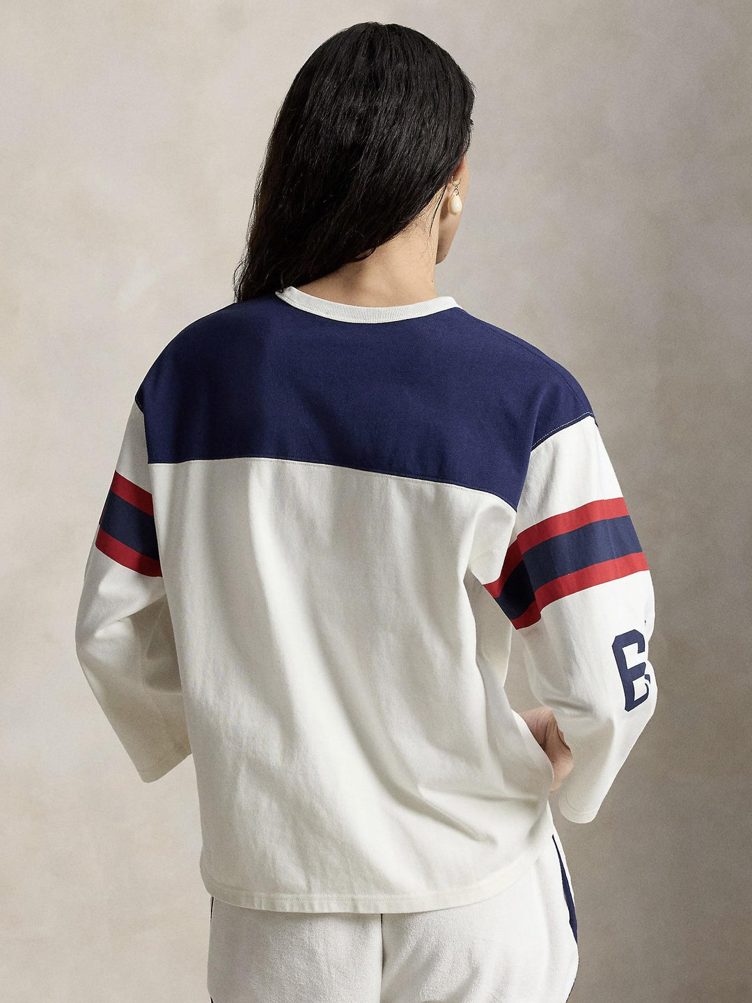 Polo Bear Cotton Jersey Tee