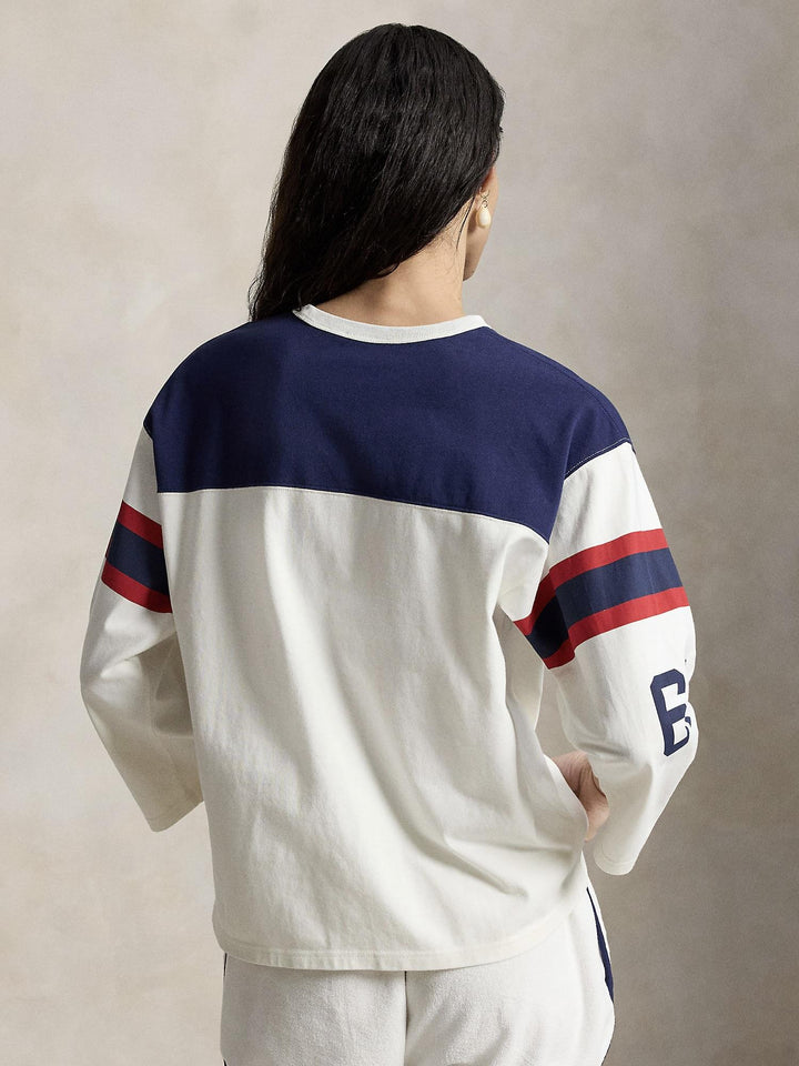 Polo Bear Cotton Jersey Tee