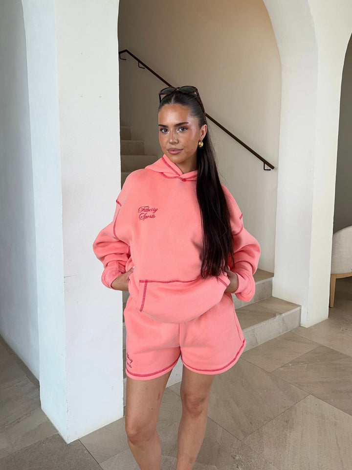 Contour oversized hoodie