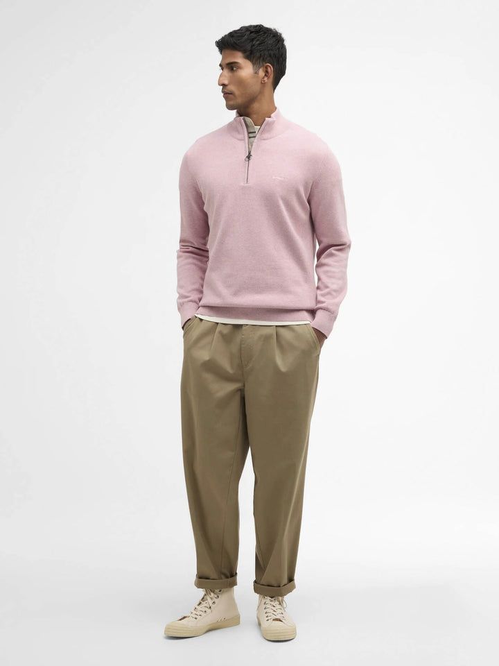 Cotton Half Zip