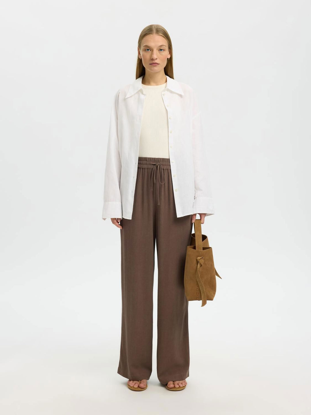 Slwviva Gulia Hw Long Sun Pant