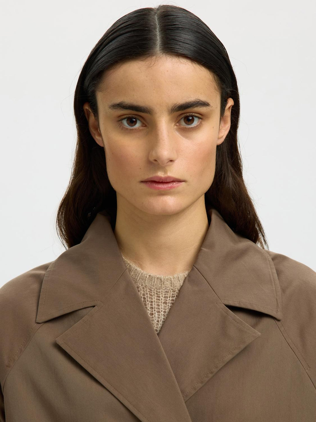 Slfnew Cilo Short Trenchcoat