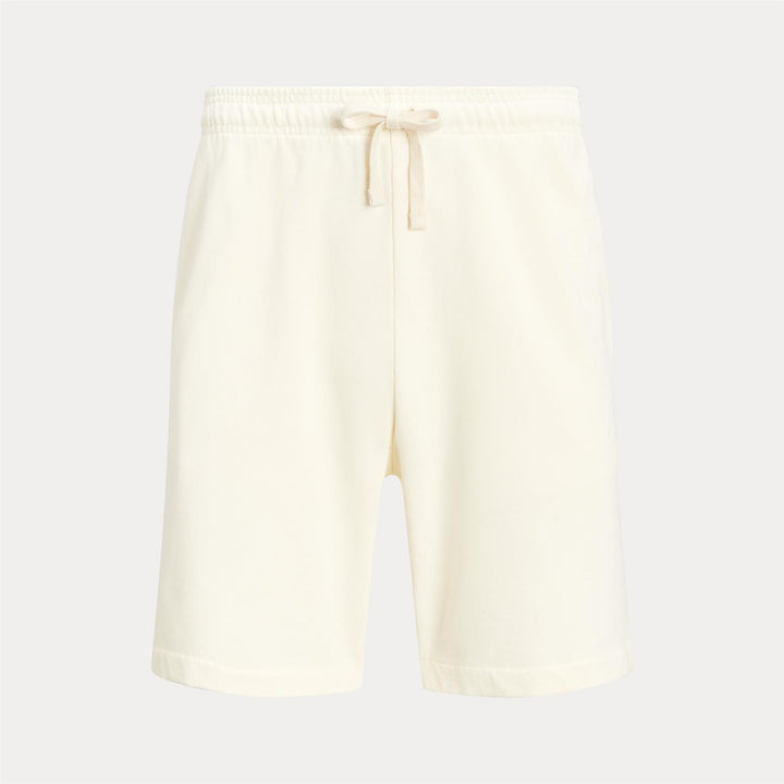 Cotton fleece shorts