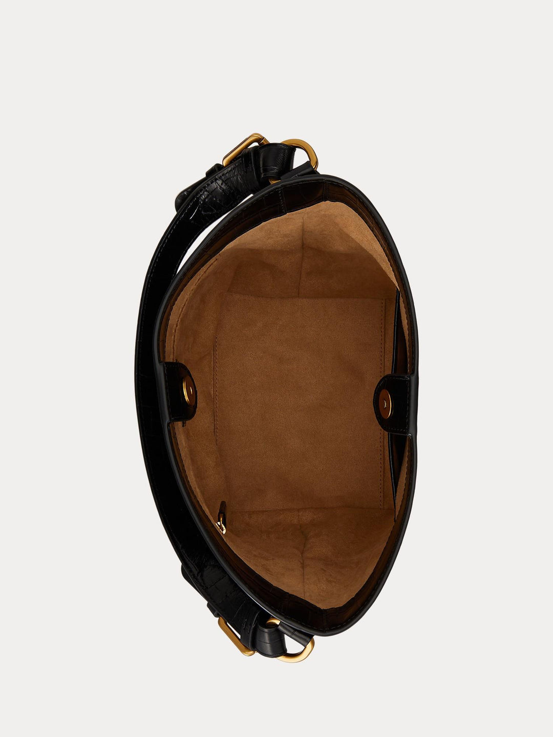 Croc Embossed Medium Witley Bucket Bag