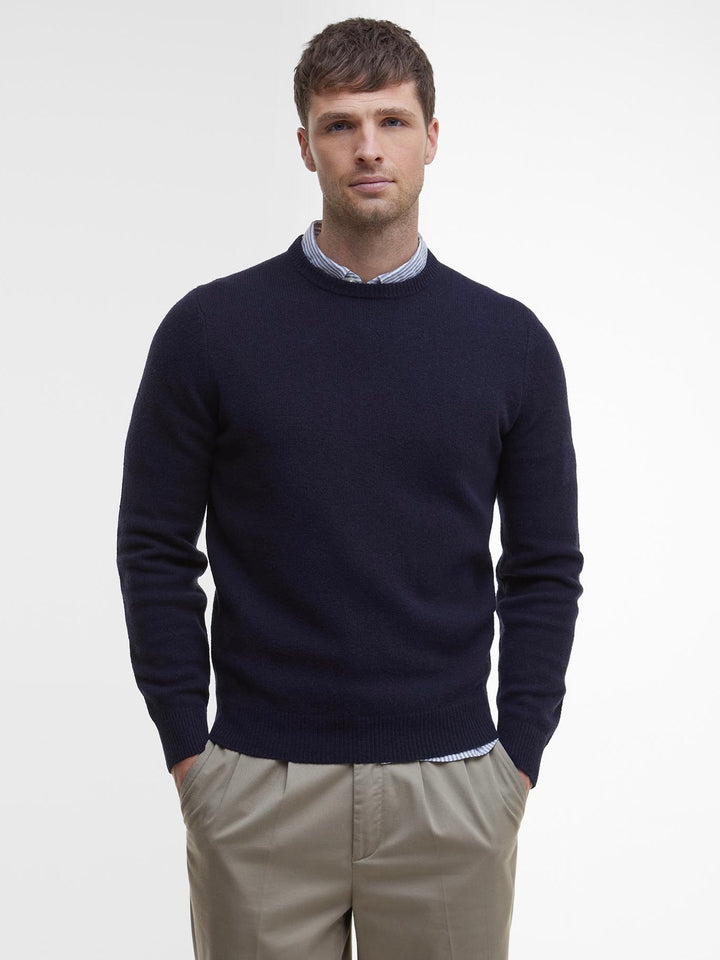 Essential Patch Crew Neck Sweater