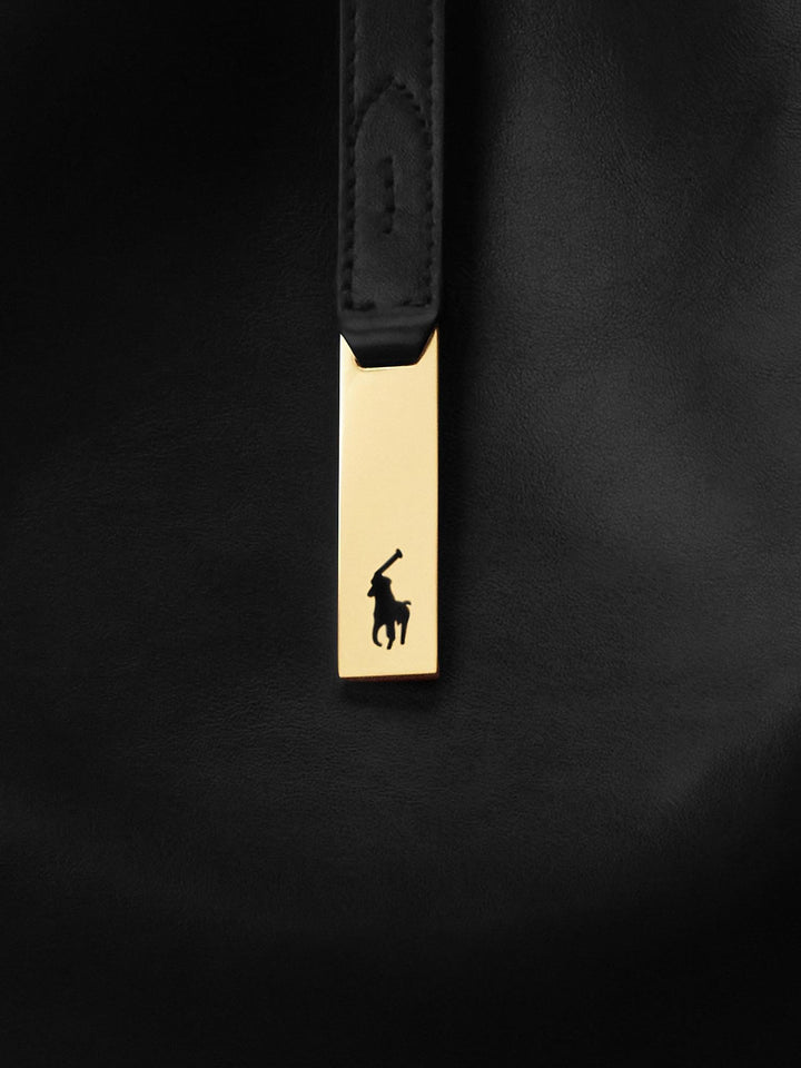 Polo ID Calskin Large Shoulder Bag