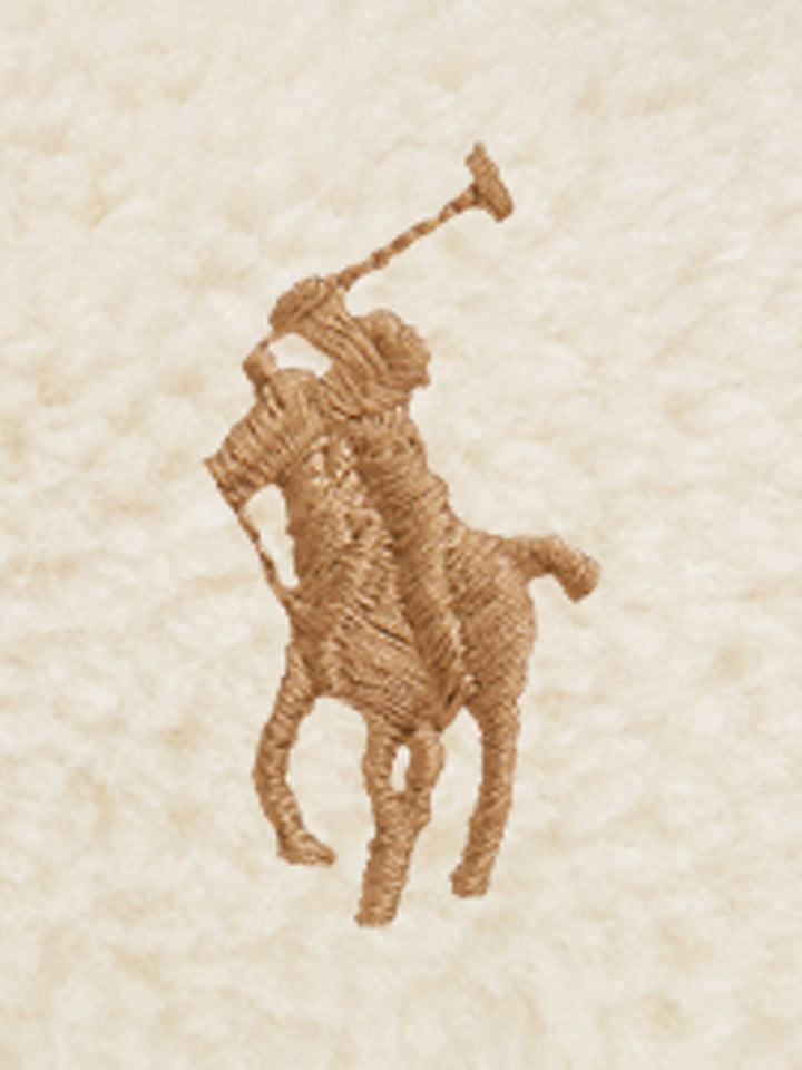 Faux shearling slipper