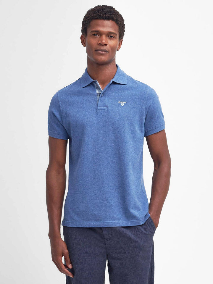 Tartan Pique Polo