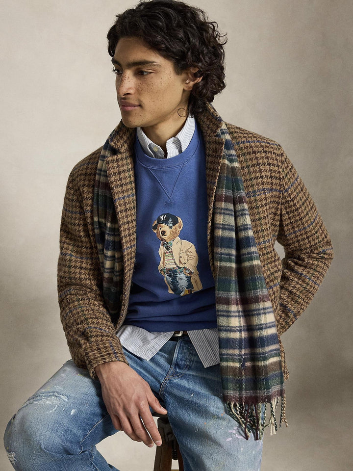 Polo Bear Fleece Sweatshirt
