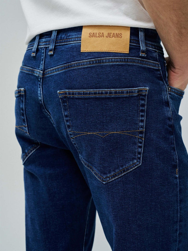 Straight fit jeans