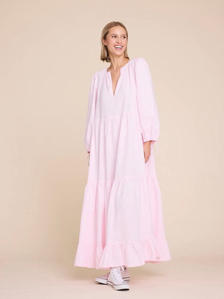 Muse linen dress