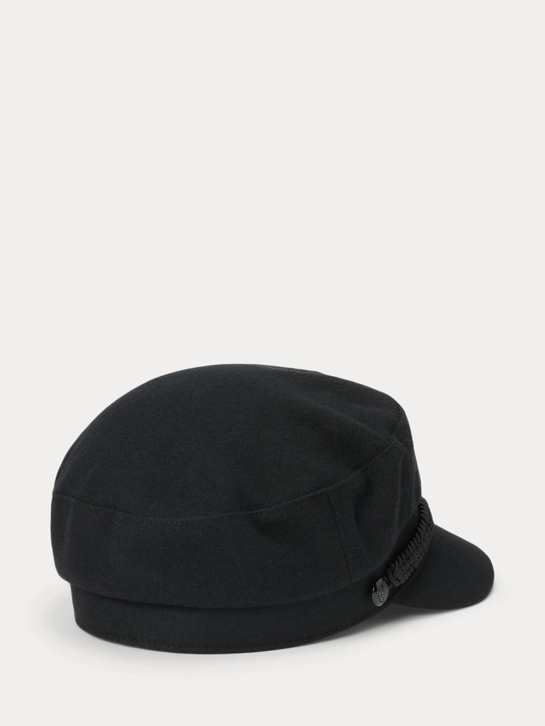 Wool blend fisherman cap