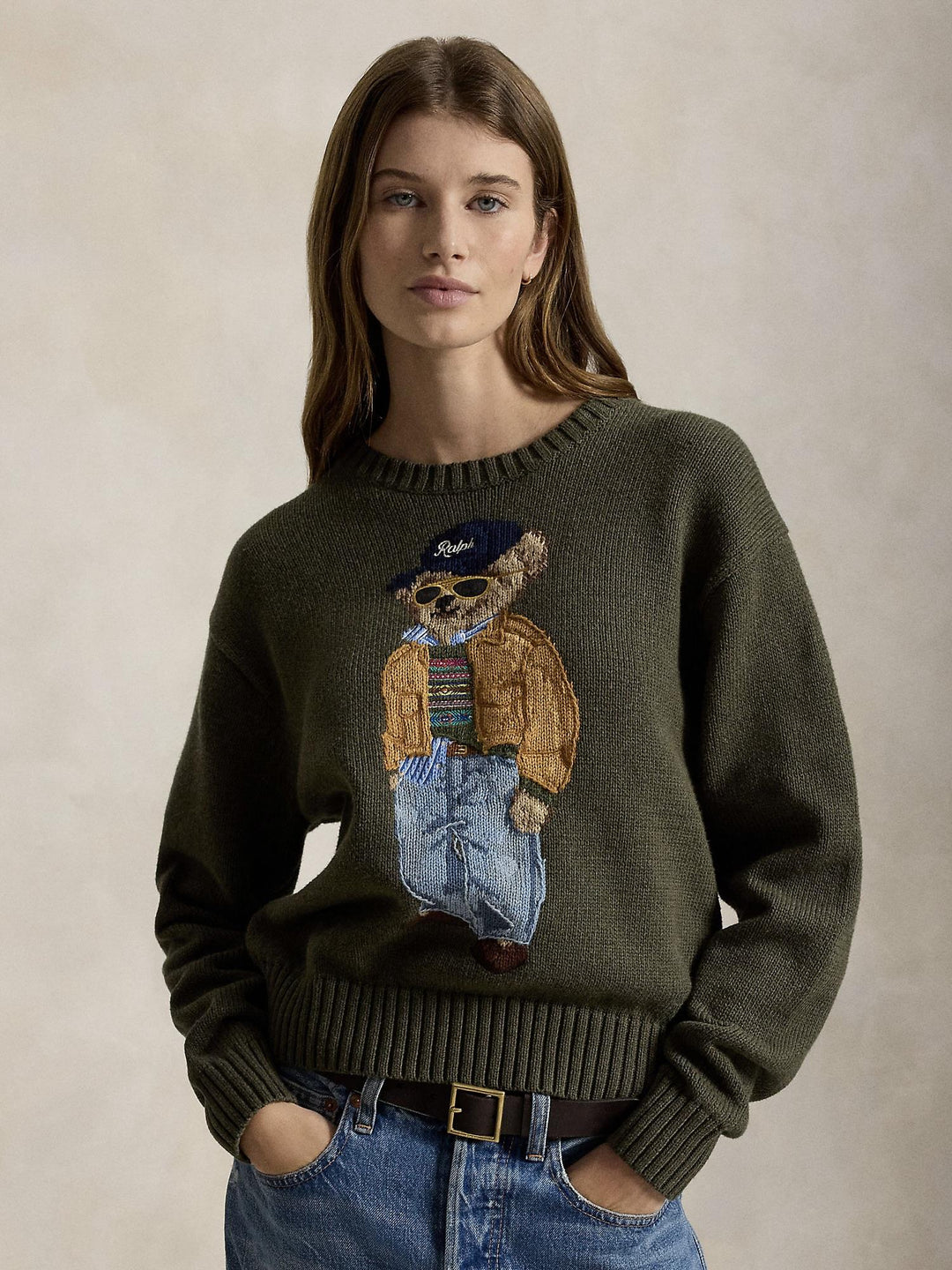 Polo Bear Crewneck Sweater