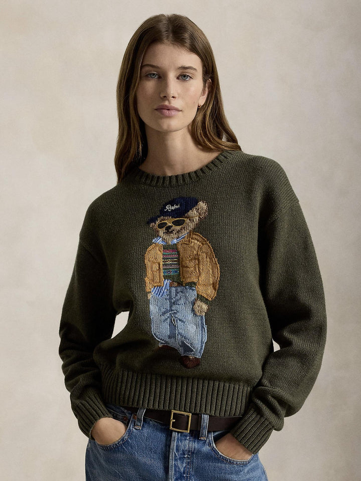 Polo Bear Crewneck Sweater