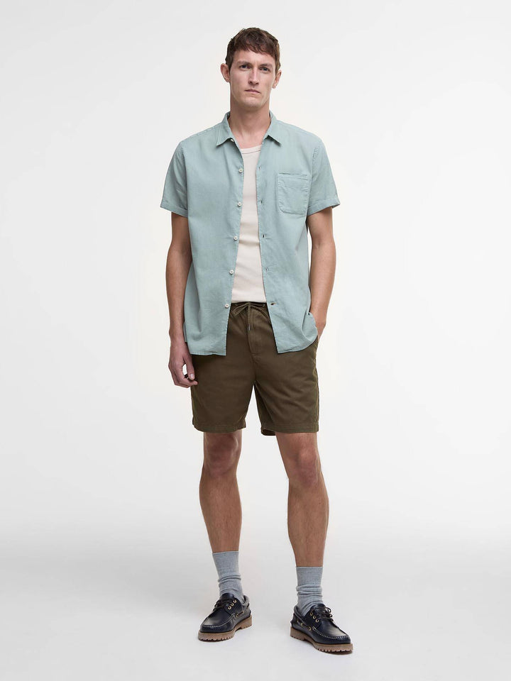 Relaxed Washed Oxford Short