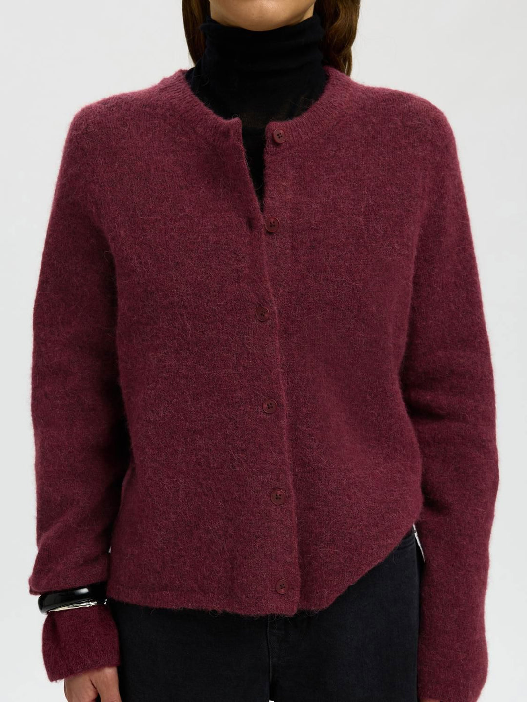 Slwlulu New Ls Knit Cardigan