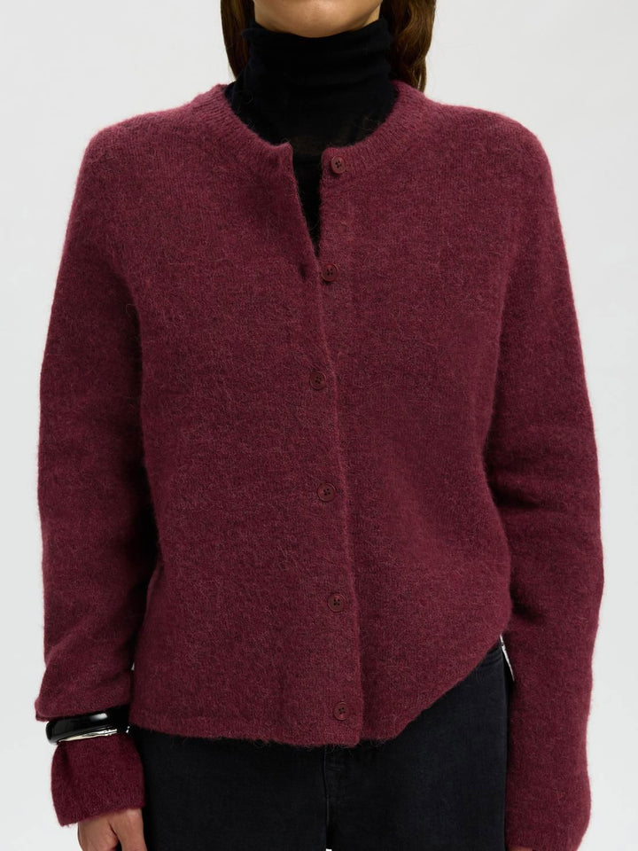 Slwlulu New Ls Knit Cardigan