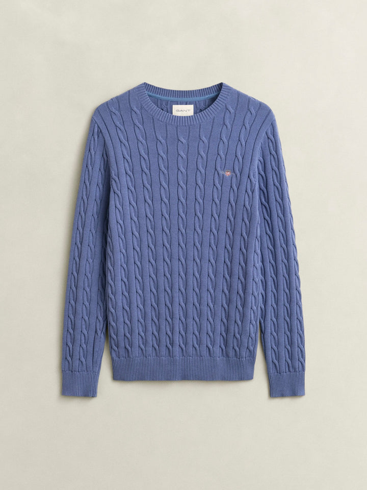 Classic Cable Knit Sweater