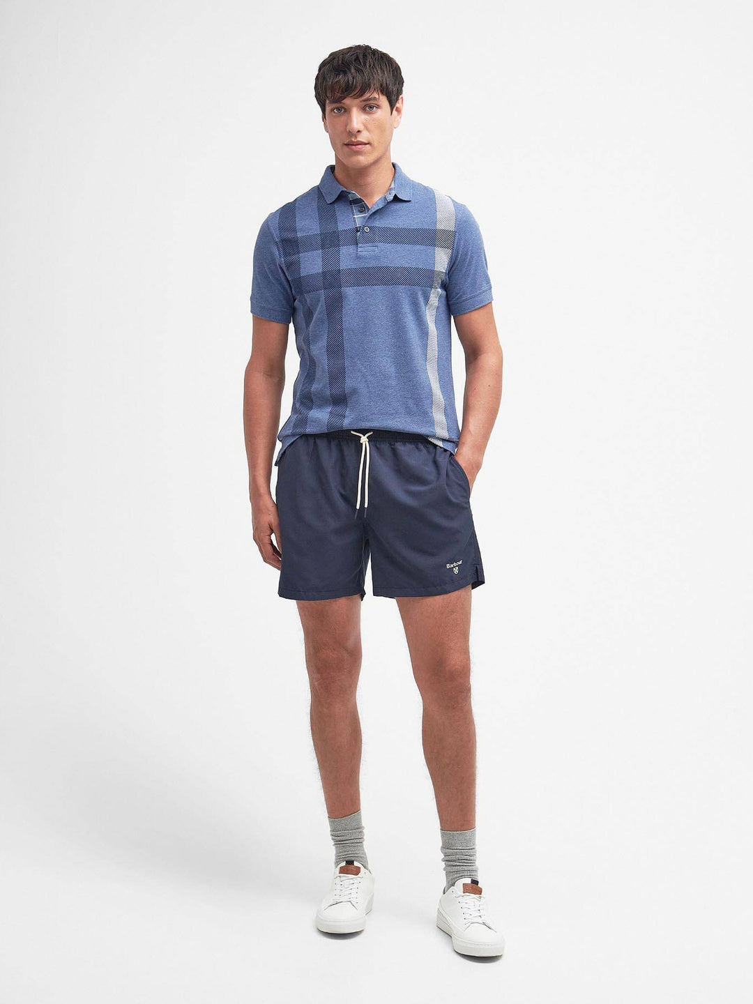 Barbour Staple Logo Swim