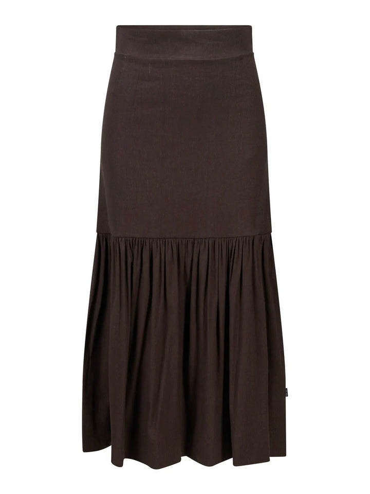 Lill Stretch Linen Skirt