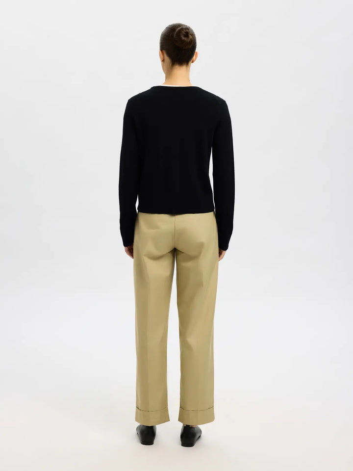 SLFThea LS Knit cardigan