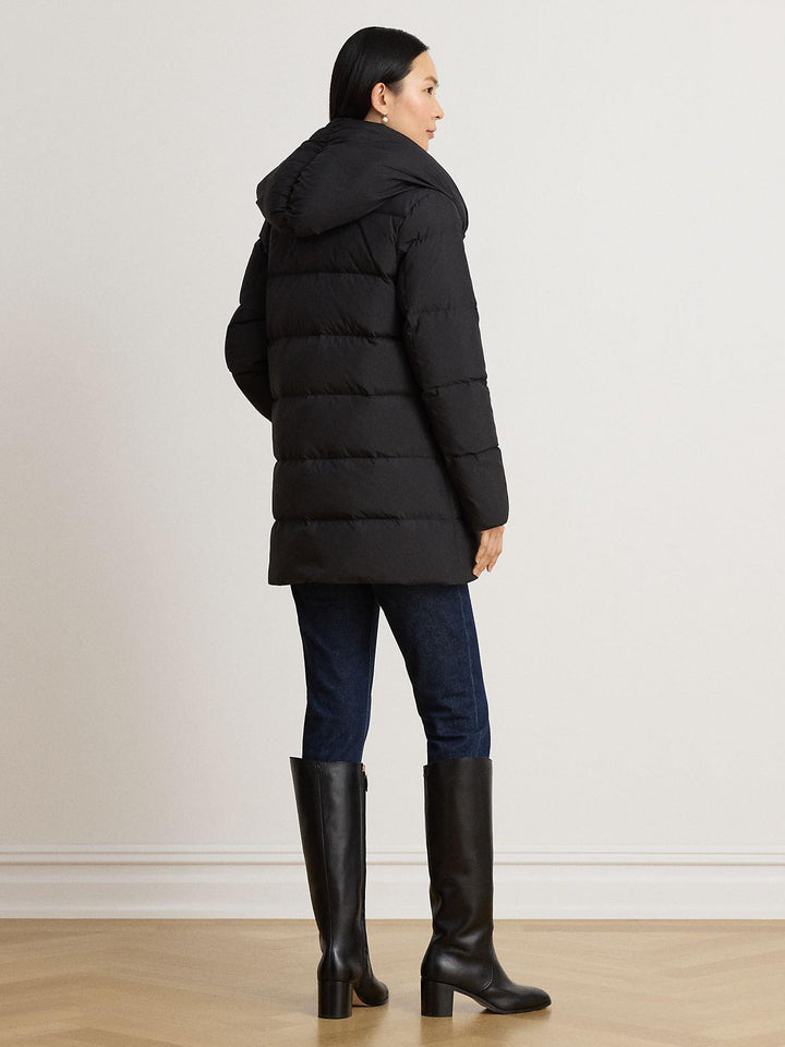 Hooded Down Coat