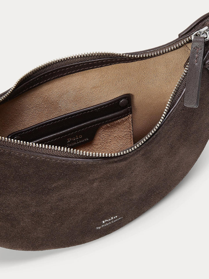 Polo Suede Mini Chain Bag