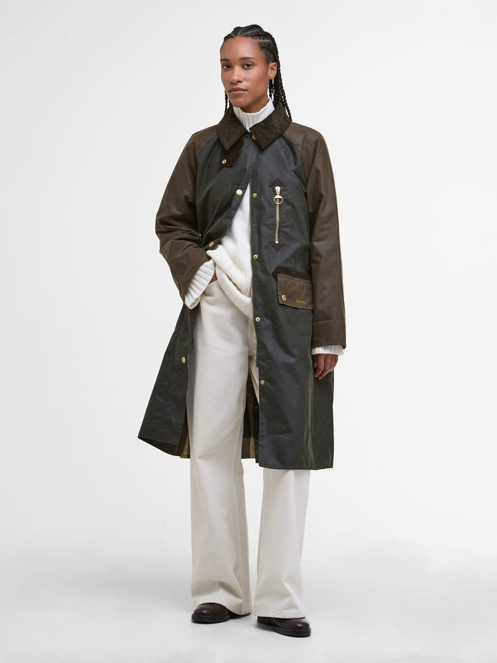 Evette Wax Jacket